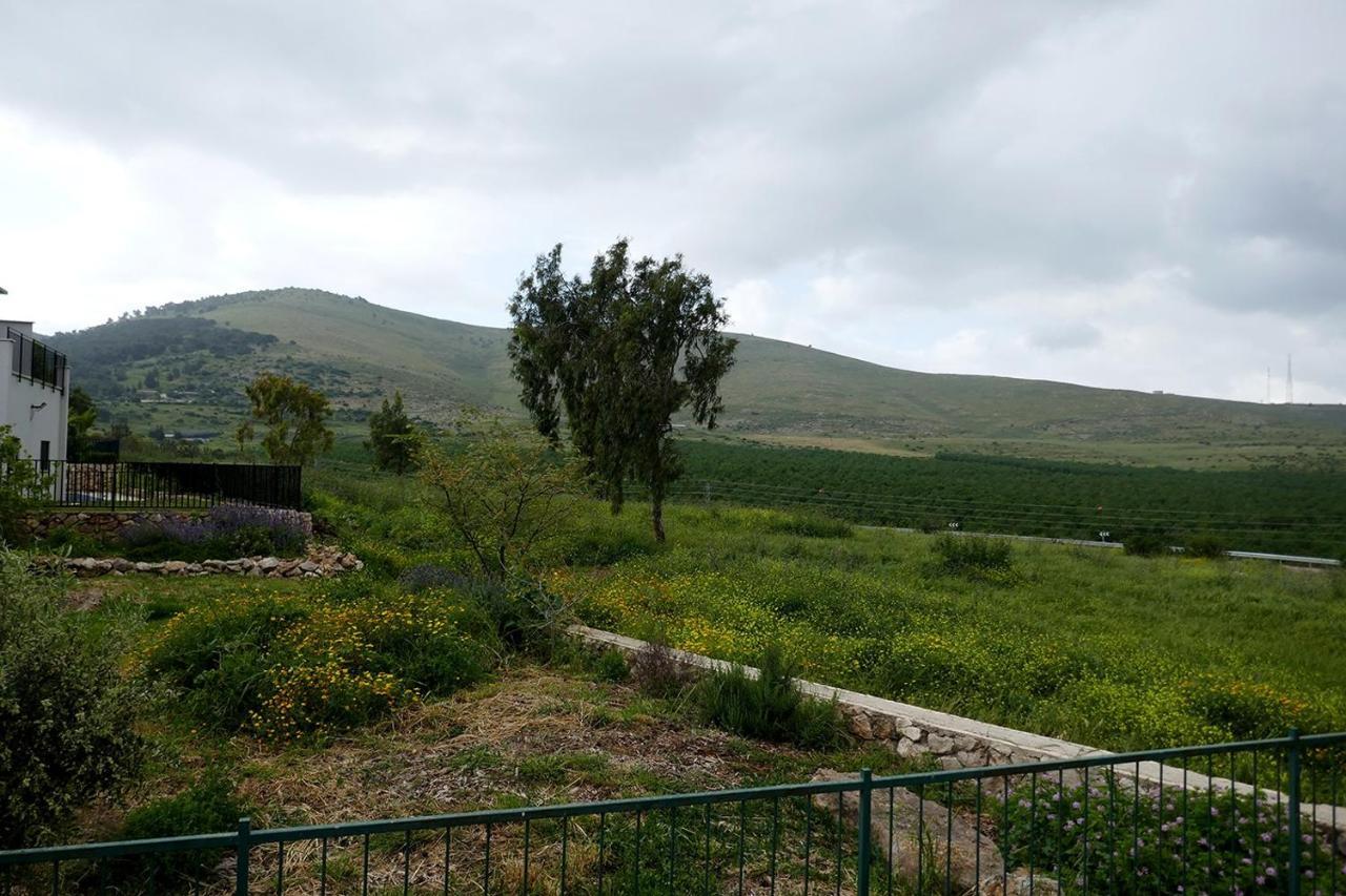 נוריות בגלבוע 1 Villa Nurit Kültér fotó